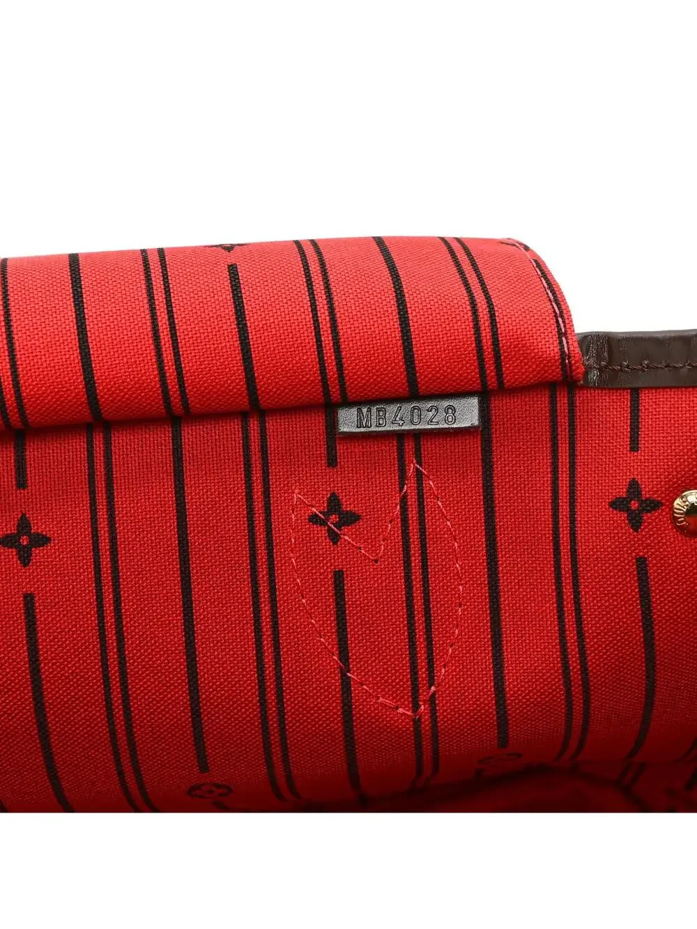 Louis Vuitton Damier Ebene Neverfull Pm #322693L15B